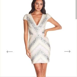 Dress The Population Zoe Sequin Dress